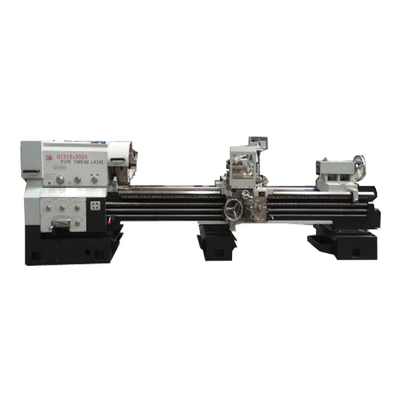 Q1313/19/22 MANUAL PIPE THREAD LATHE