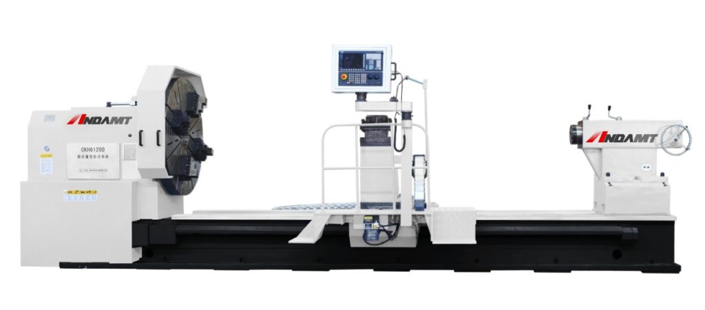 CKH61125/160/200(16Ton) heavy duty ROLL cnc lathe