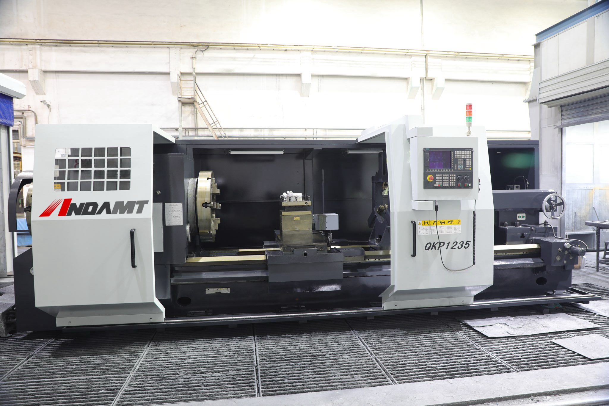 QKP1226 oil country CNC pipe threading lathe API